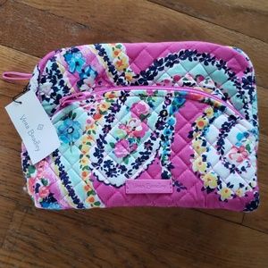 Vera Bradley large cosmetic bag
